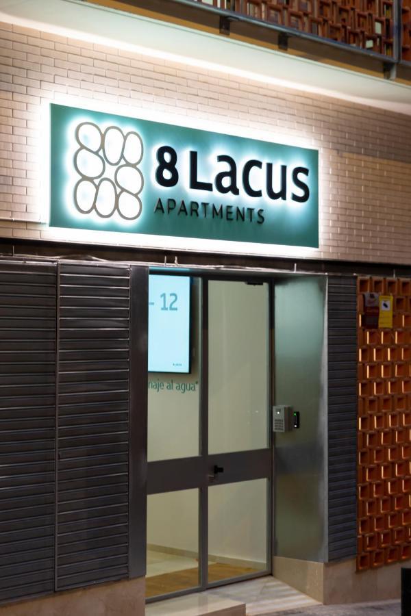 8 Lacus Duplex L'Hospitalet de Llobregat Kültér fotó